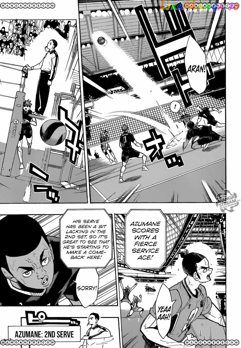 Haikyuu!!, Chapter 271 image 05